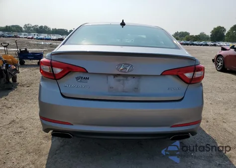 2016 Hyundai Sonata Sport из США, поврежденный, VIN 5NPE34AF9GH370853